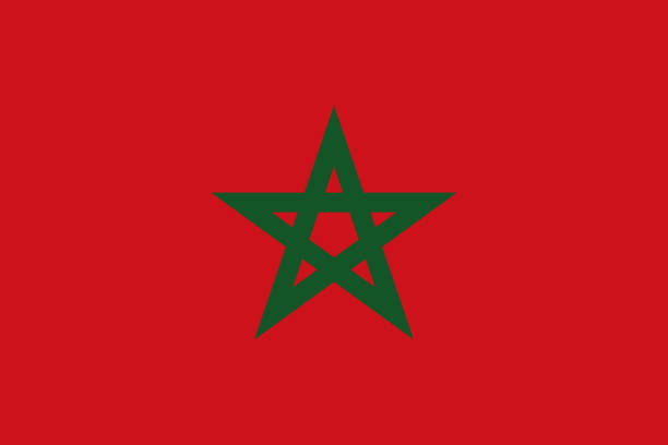 Drapeau du Maroc